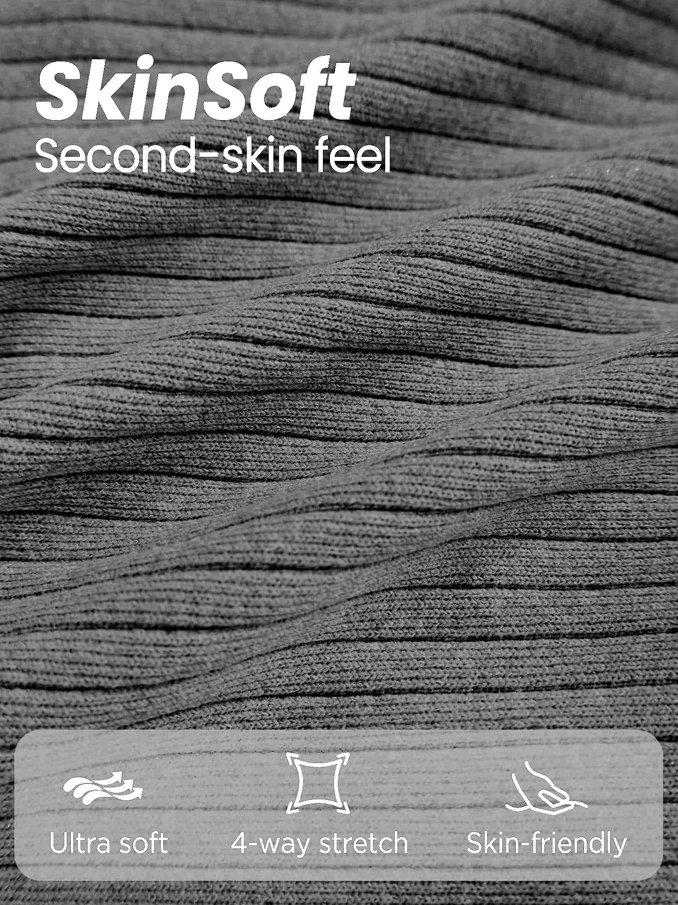 Women's High-Waist Sporty Tight Fit Comfortable Elastic Design