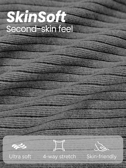 Women's High-Waist Sporty Tight Fit Comfortable Elastic Design